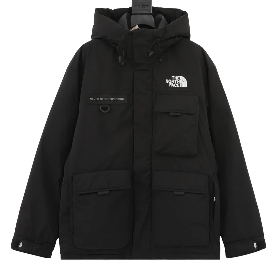 The North Face TNF 80 Air Eco ykk Oeko-Tex 100，R 。 logo， ， ！ Size：XS-XXL
